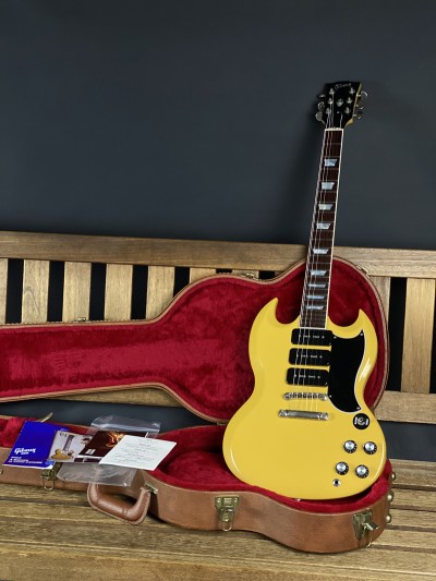 Gibson Gary Clark Jr Signature SG Gloss Yellow